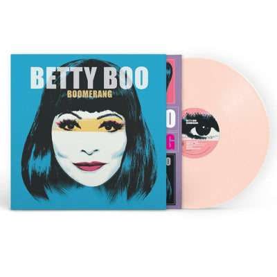 Betty Boo - Boomerang [Pink gatefold LP + 12"x sticker sheet]