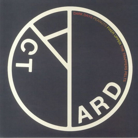 YARD ACT - DARK DAYS [SILVER VINYL]