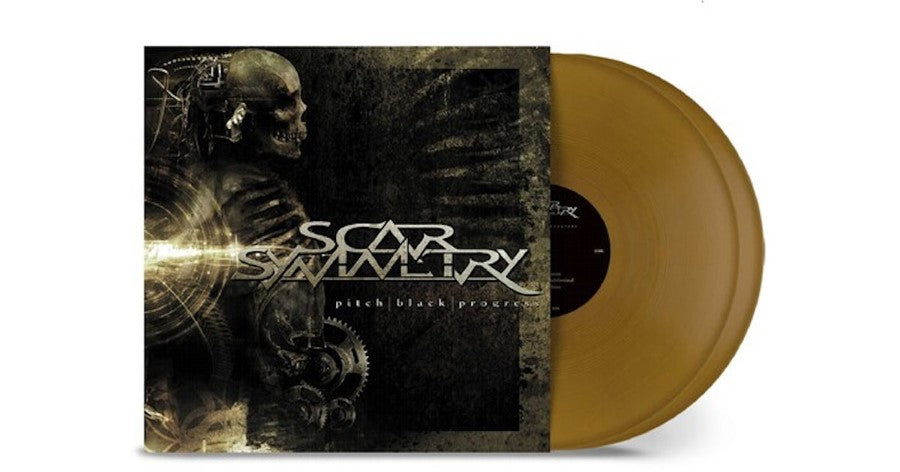 Scar Symmetry - Pitch Black Progress [Ltd 2LP Gold Vinyl]