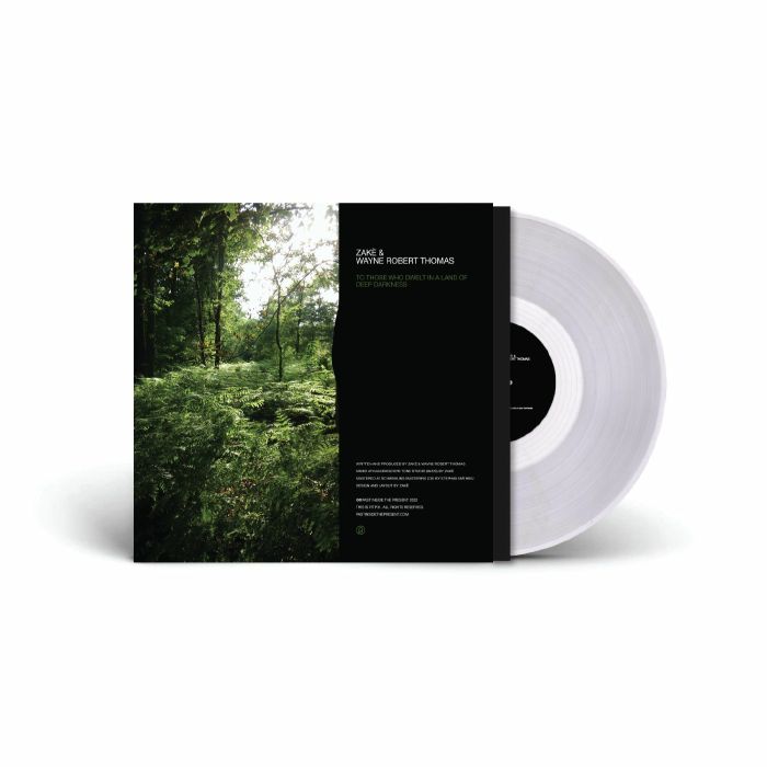 ZAKE / WAYNE ROBERT THOMAS - To Those Who Dwelt In A Land Of Deep Darkness [Crystal Clear Vinyl]