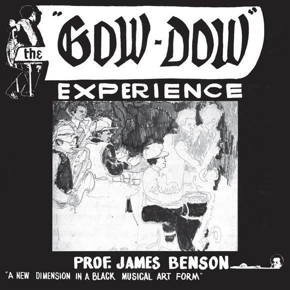 Prof. James Benson - The Gow-Dow Experience [CD]