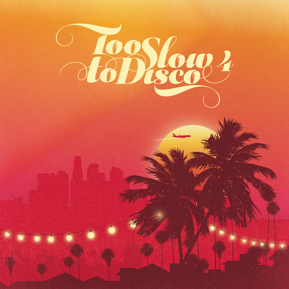 Various Artists - Too Slow to Disco 4 (CD,DLX Slipcase,16p. Bk)