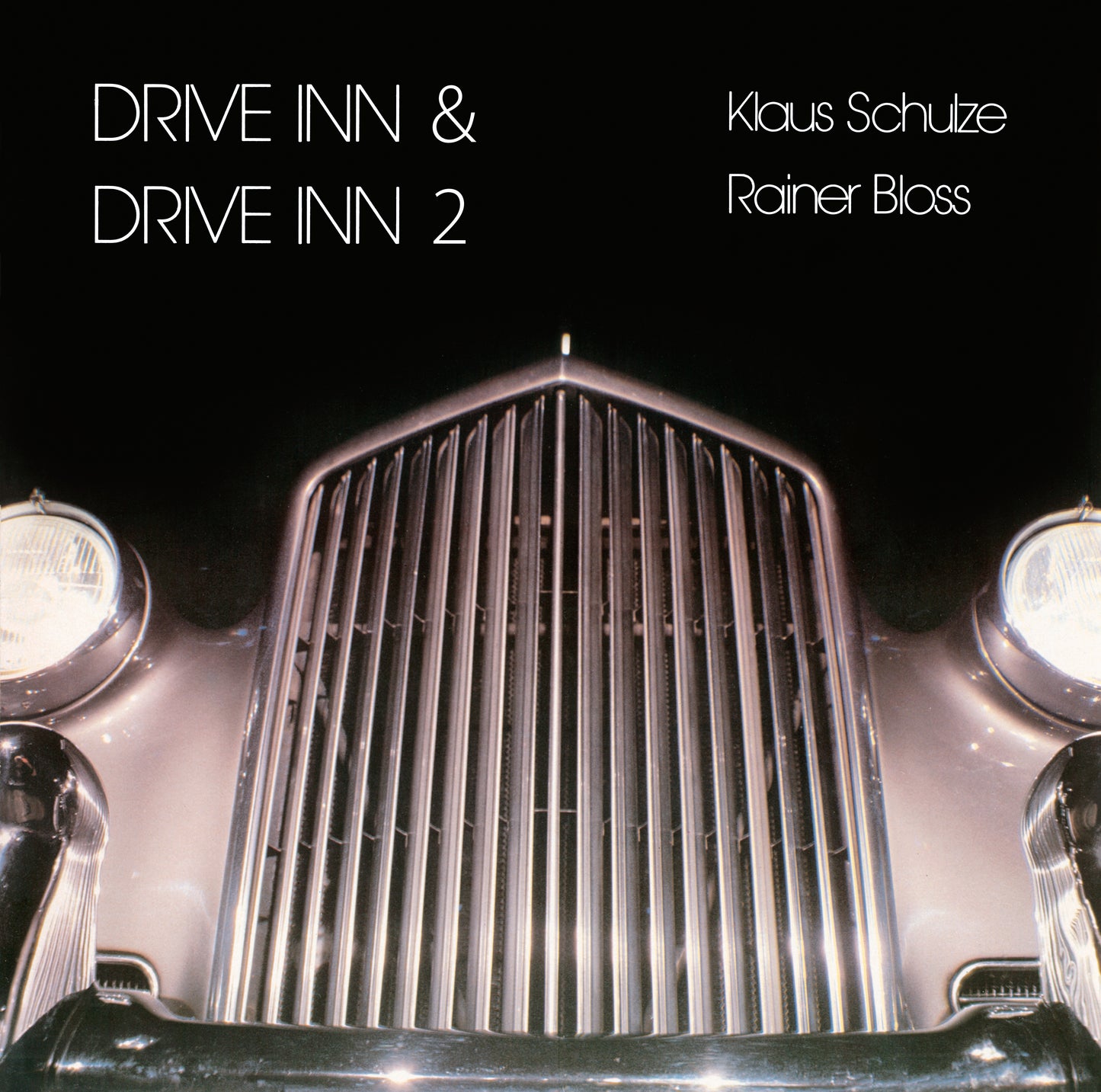Klaus Schulze & Rainer Bloss - Drive Inn 1 & Drive Inn 2 [2CD]