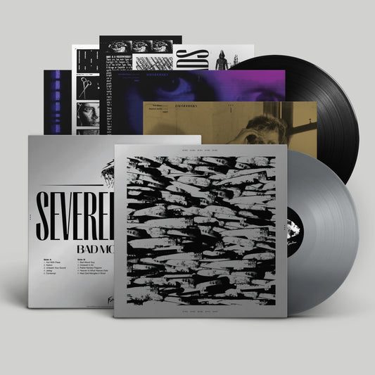 Severed Heads - Bad Mood Guy [2LP Jetlag Metal Coloured Vinyl]