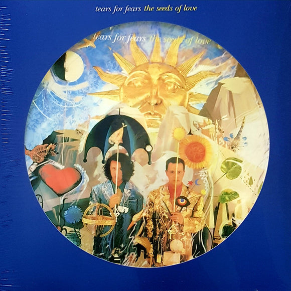 Tears For Fears - Seeds Of Love (1LP PIC DISC)