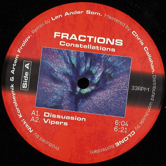 Fractions - Constellations [Repress]
