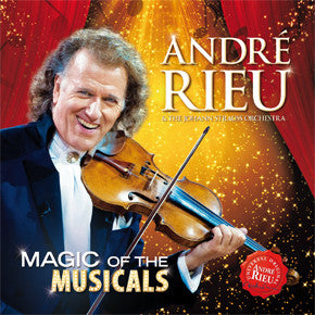 ANDRÉ RIEU - Magic Of The Musicals [CD]