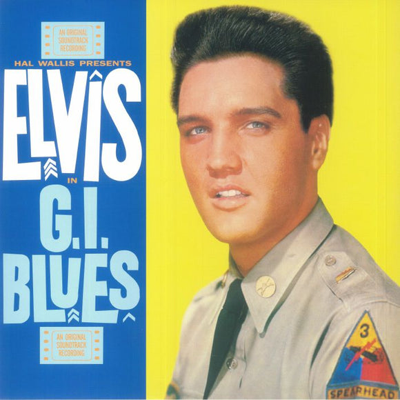ELVIS PRESLEY - G.I. Blues [Yellow Vinyl]