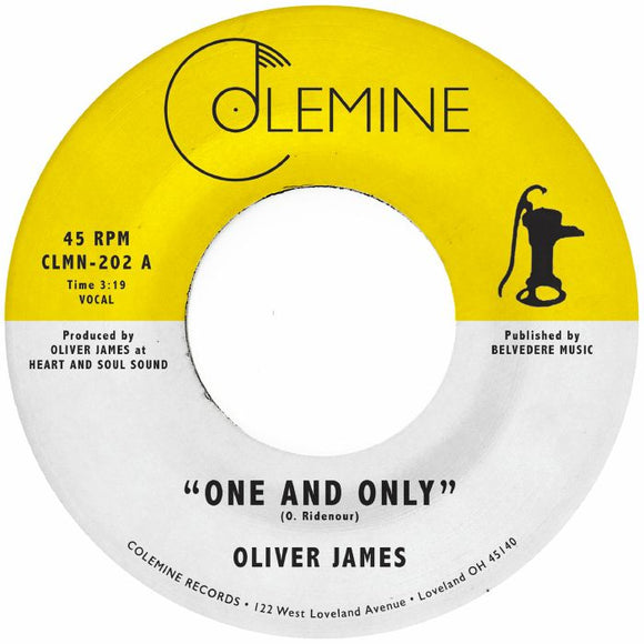 Oliver James - One And Only [7