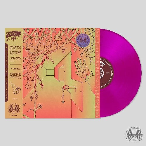 Hooveriii - A Round Of Applause [Neon Purple Vinyl]