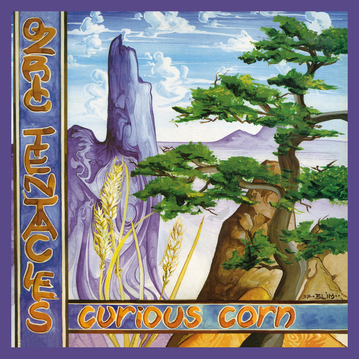 Ozric Tentacles - Curious Corn [CD]