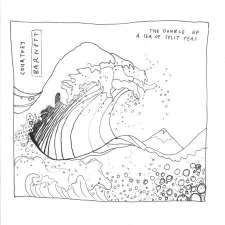 COURTNEY BARNETT - A SEA OF SPLIT PEAS (DOUBLE E.P.) [LP]