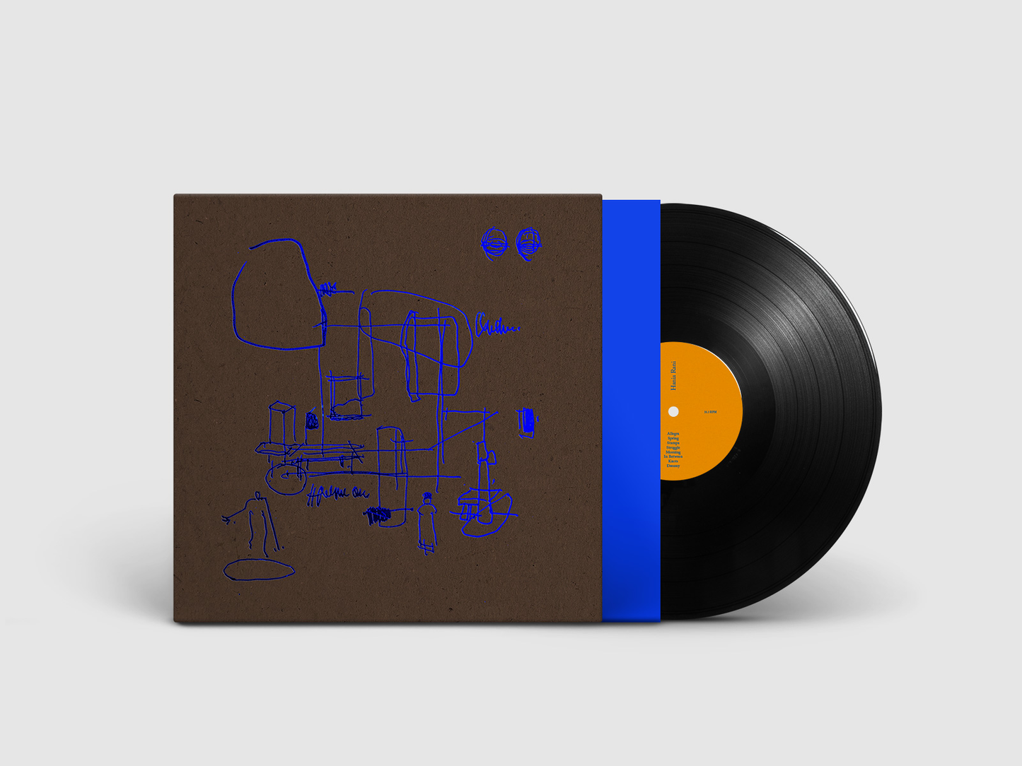 Hania Rani - On Giacometti [Black Vinyl]