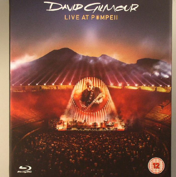 DAVID GILMOUR - Live At Pompeii [2CD + 2 Blu Ray]