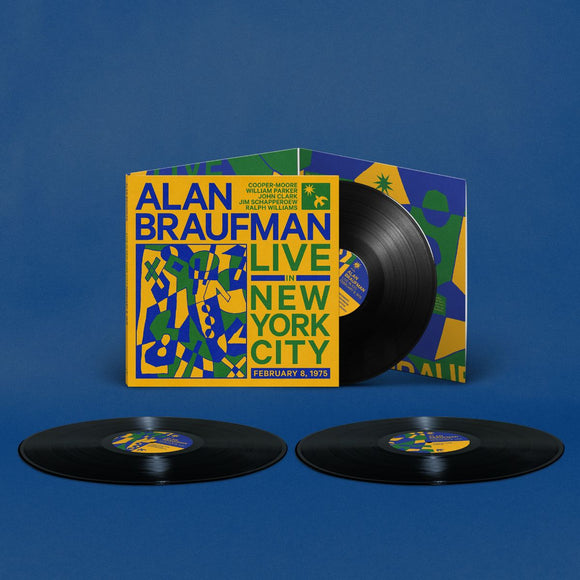 Alan Braufman - Live In New York City, February 9, 1975 [3LP]
