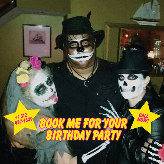 MARK GRUSANE - Book Me For Your Birthday Party