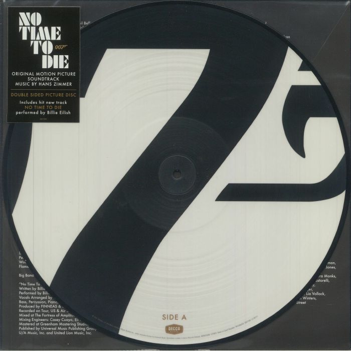 Hans ZIMMER - No Time To Die - James Bond (Limited 007PD)