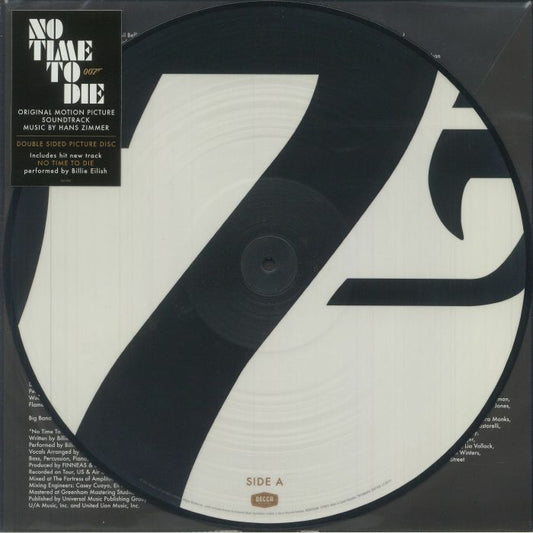 Hans ZIMMER - No Time To Die - James Bond (Limited 007PD)