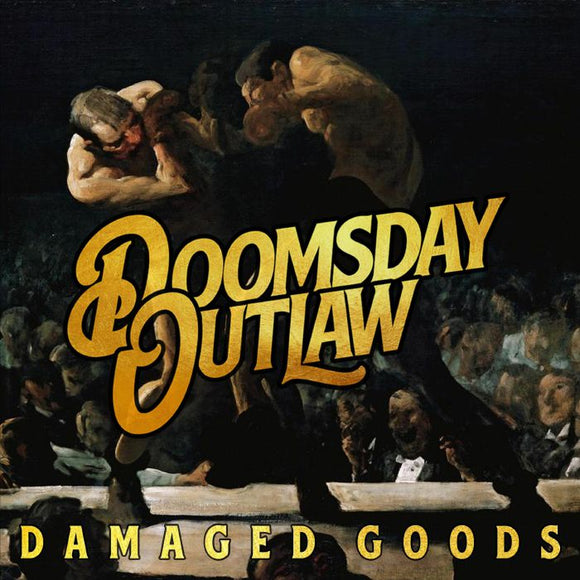 Doomsday Outlaw - Damaged Goods [Black and Gold Marble Vinyl]