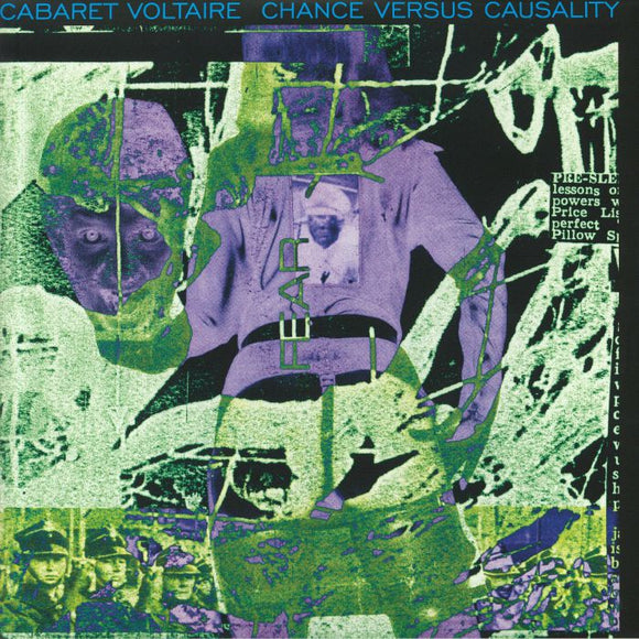 CABARET VOLTAIRE - CHANCE VERSUS CAUSALITY