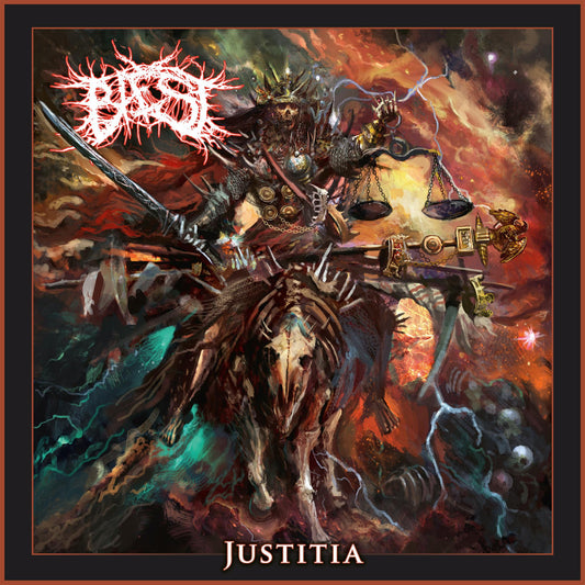 Baest - Justitia - EP [CD]