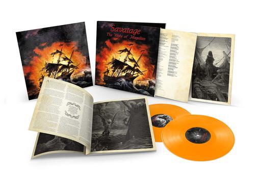 Savatage - The Wake Of Magellan [Heavyweight Transparent Orange Double Vinyl]