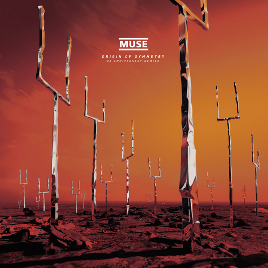 Muse - Origin of Symmetry (XX Anniversary RemiXX) [2LP 180g Black Vinyl]