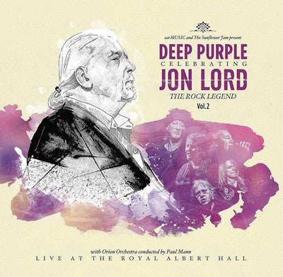JON LORD - Celebrating Jon Lord, The Rock Legend, Vol.2
