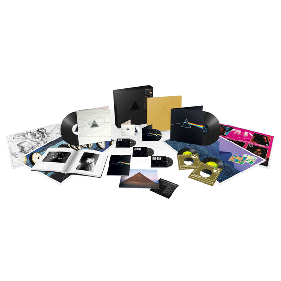 Pink Floyd - THE DARK SIDE OF THE MOON 50TH ANNIVERSARY [Deluxe Box Set]