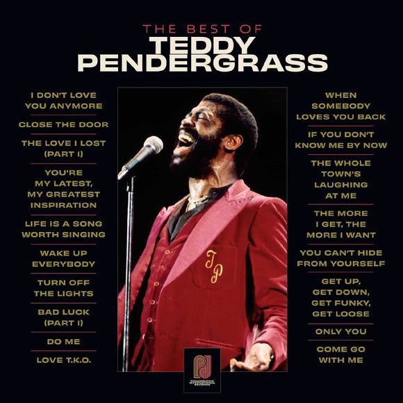 TEDDY PENDERGRASS - THE BEST OF…