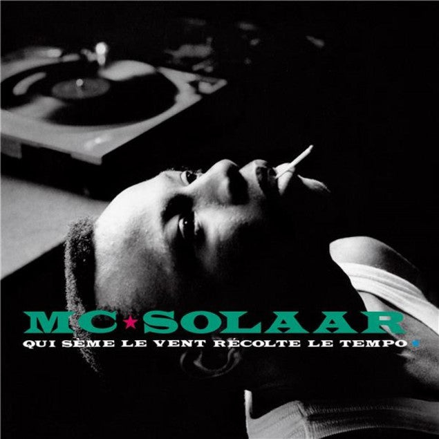 MC SOLAAR - QUI SEME LE VENT RÉCOLTE LE TEMPO [CD]