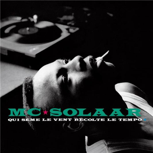 MC SOLAAR - QUI SEME LE VENT RÉCOLTE LE TEMPO [CD]