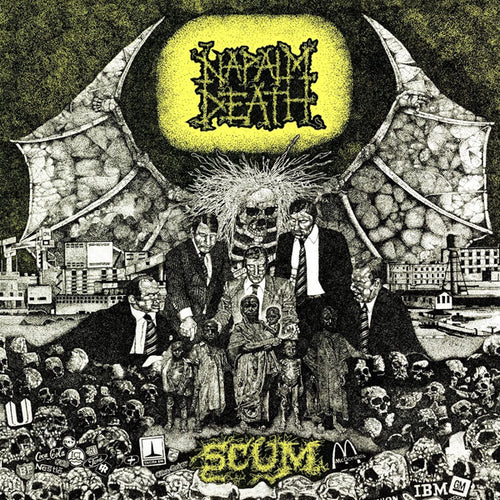 Napalm Death - Scum [Ltd ed.]