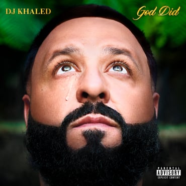 DJ KHALED - GOD DID [CD]