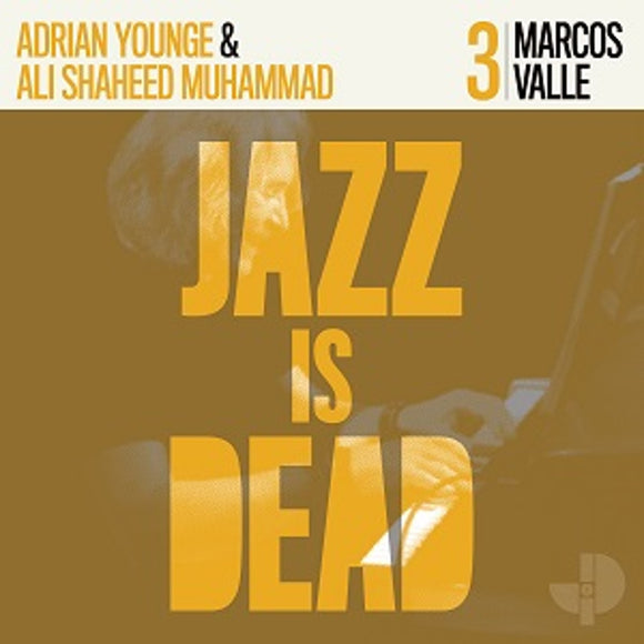 Marcos Valle, Adrian Younge, Ali Shaheed Muhammad - Marcos Valle JID003 [CD]