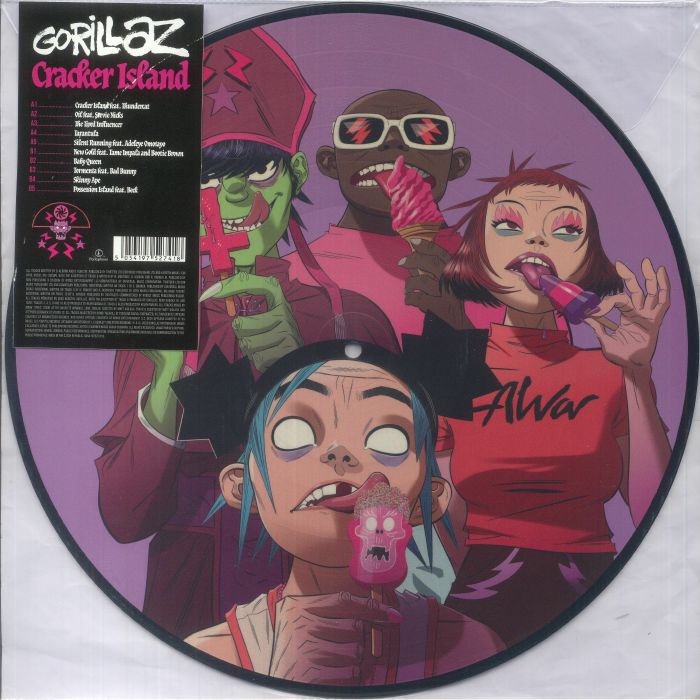 GORILLAZ - Cracker Island [Picture Disc] – Horizons Music