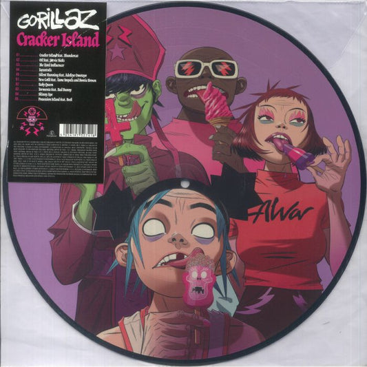 GORILLAZ - Cracker Island [Picture Disc]