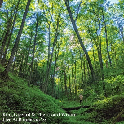 King Gizzard & The Lizard Wizard - Live At Bonnaroo '22 [Orange Buzzsaw Shaped Color Vinyl]