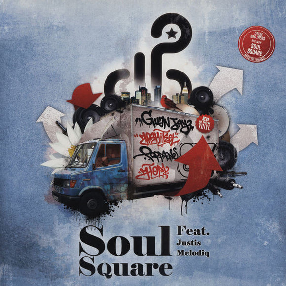 Soul Square - Living The Dream (12 Inch)