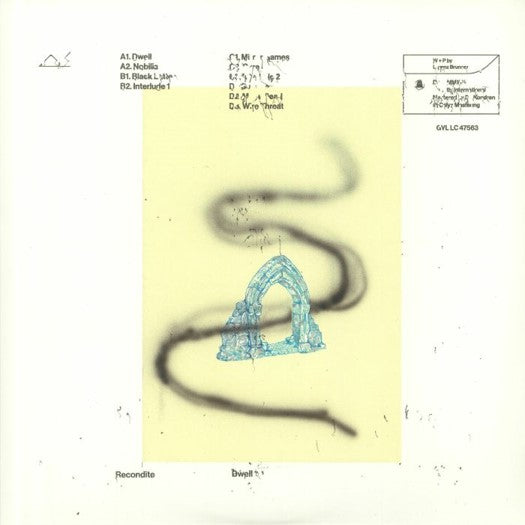 RECONDITE - Dwell [Coloured Vinyl]