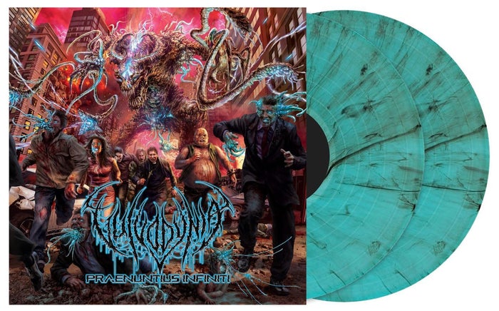 Vulvodynia - Praenuntius Infiniti [Green and Black Burst]