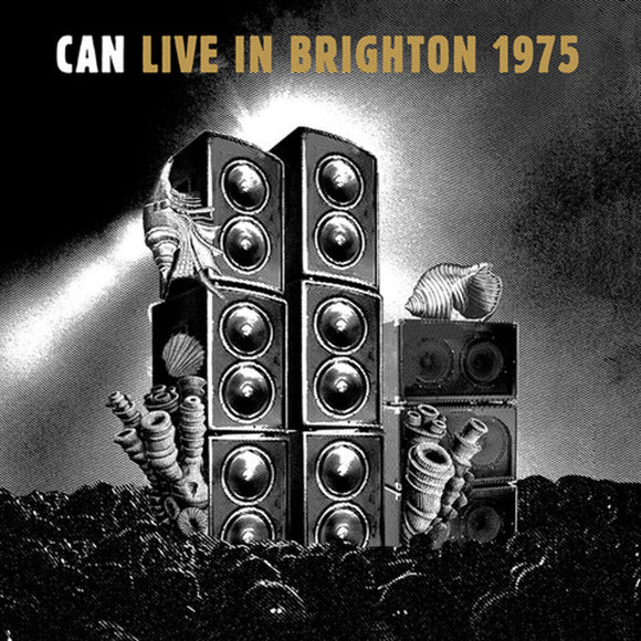 CAN - LIVE IN BRIGHTON 1975 [CD]