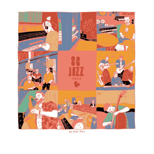 SGJAZZ - SGJAZZ Vol.2