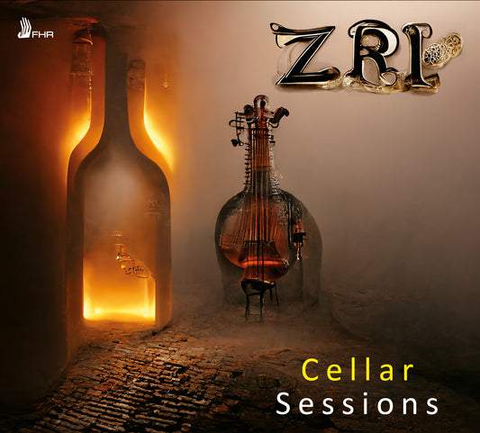 ZRI: Ben Harlan, Max Baillie, Matthew Sharp, Joe Banks, Iris Pissaride - Cellar Sessions [CD]