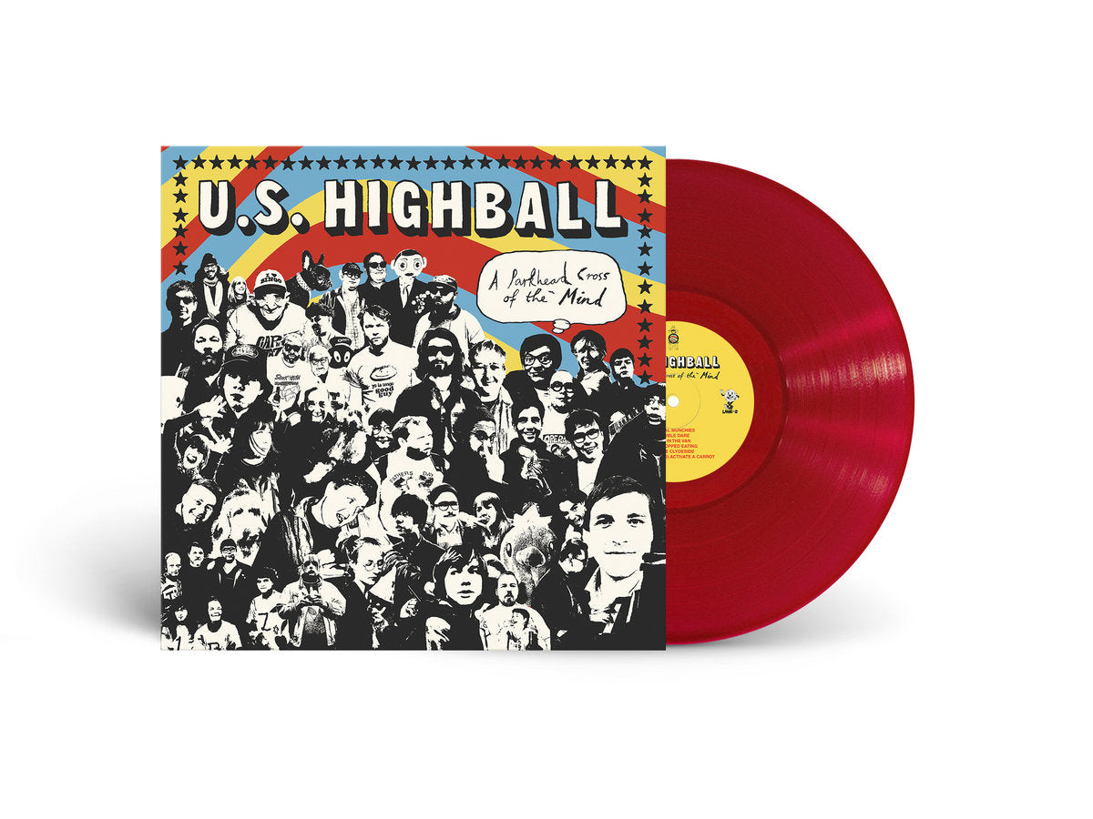 U.S. Highball - A Parkhead Cross Of The Mind [Transparent Red Vinyl]