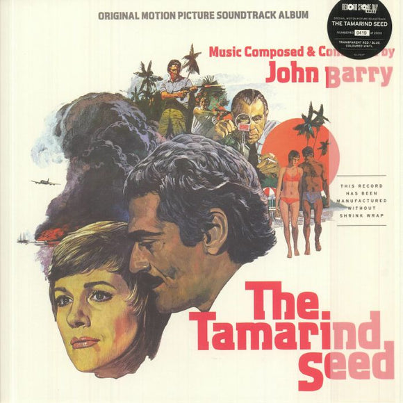 OST (John Barry) - The Tamarind Seed (2LP Coloured) RSD22