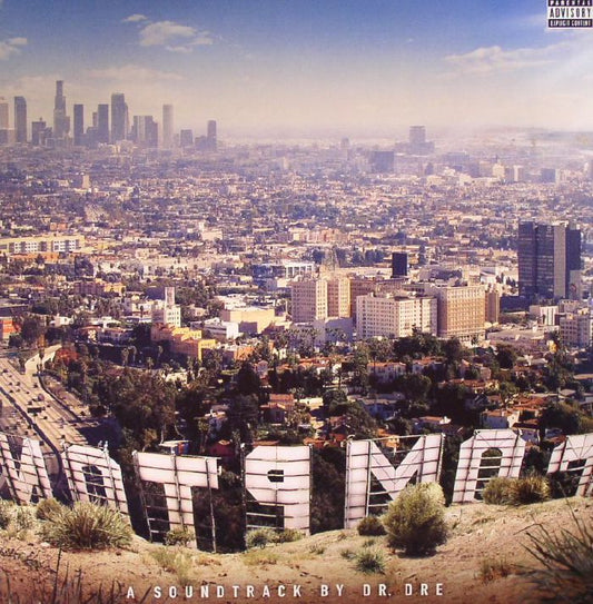 DR DRE - Compton: A Soundtrack By Dr Dre (Soundtrack)