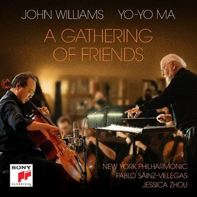 JOHN WILLIAMS, YO-YO MA & NEW YORK PHIL-HARMONIC - A GATHERING OF FRIENDS [CD]