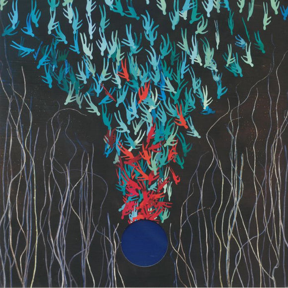 BRIGHT EYES - DOWN IN THE WEEDS, WHERE THE WORLD ONCE WAS [Transparent Blue & Red Vinyl]