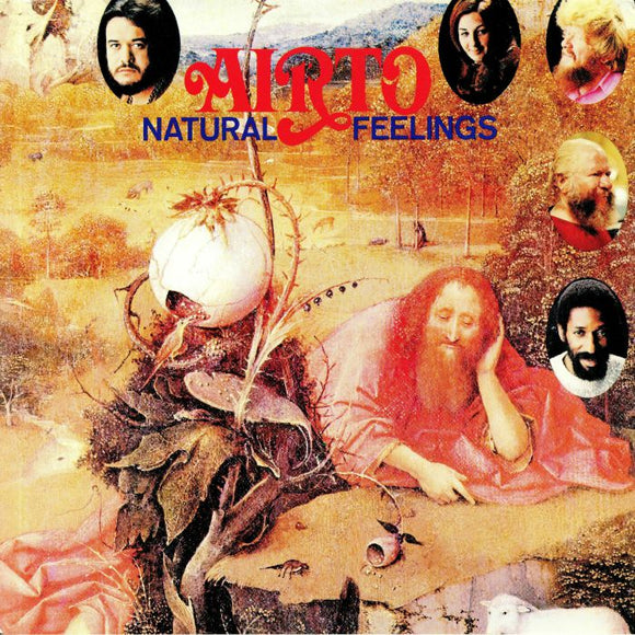 AIRTO - NATURAL FEELINGS [Marbled Vinyl]